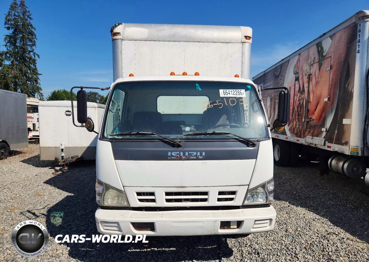 2007 Isuzu Nrr VIN:JALE5B16277302136 - 5