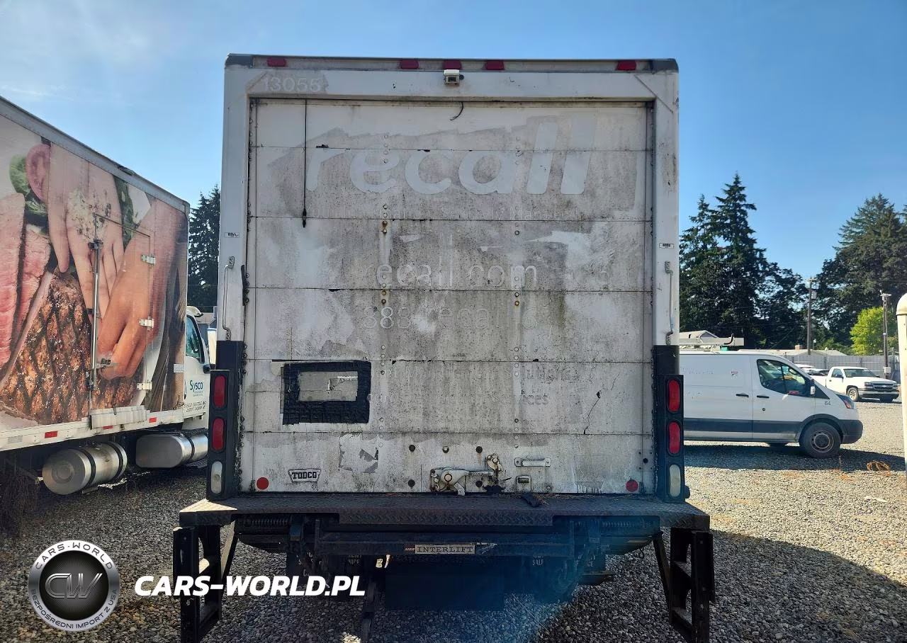 2007 Isuzu Nrr VIN:JALE5B16277302136 - 6