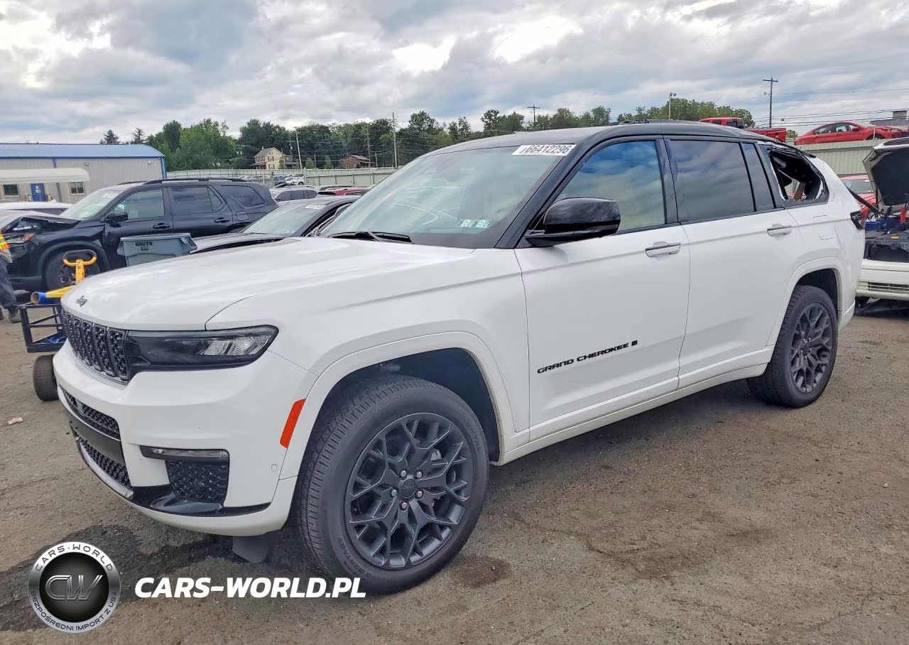 2025 Jeep Grand Cherokee L Summit – zdjęcie 1 z 13