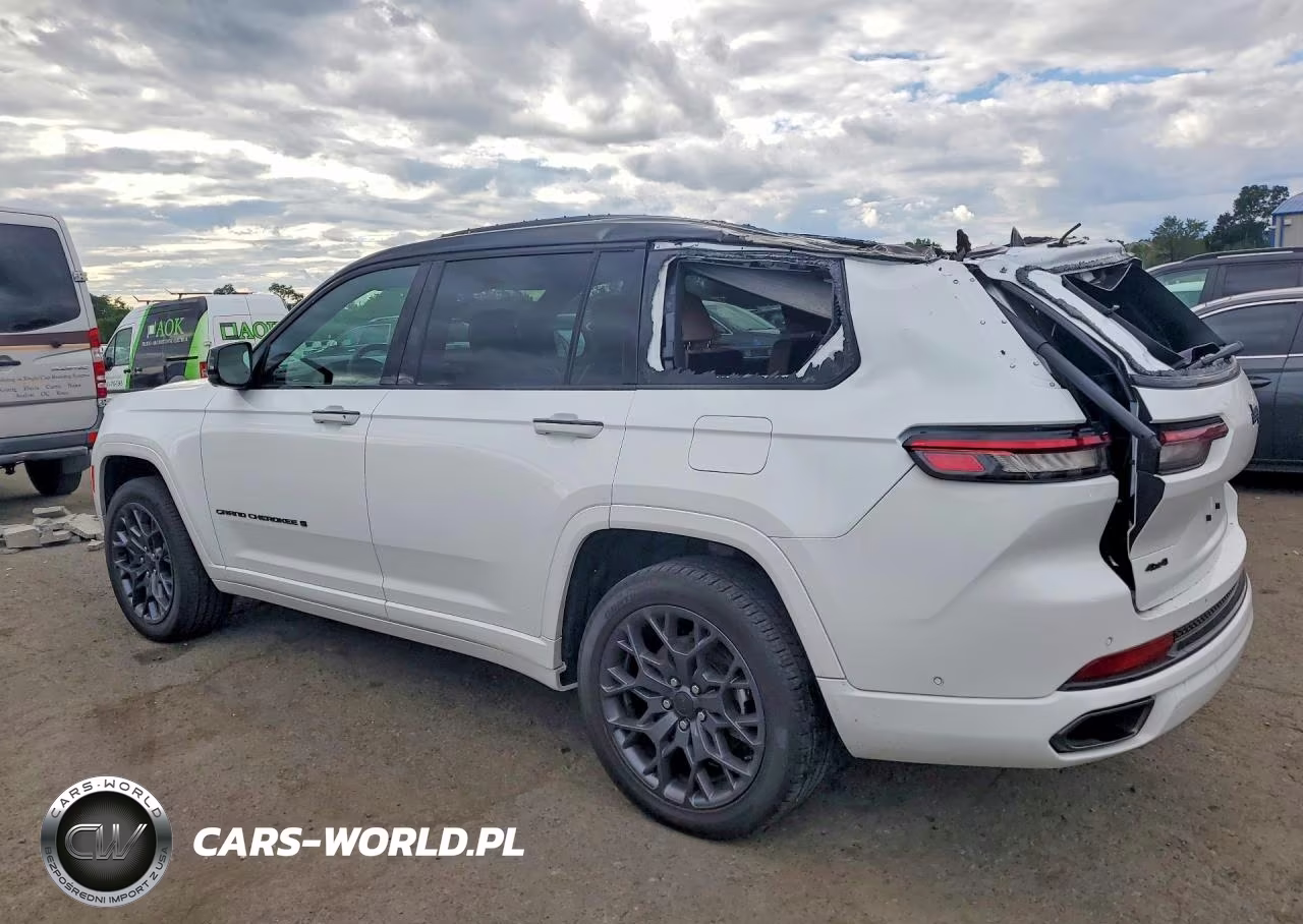 2025 Jeep Grand Cherokee L Summit VIN:1C4RJKEG4S8656311 - 2