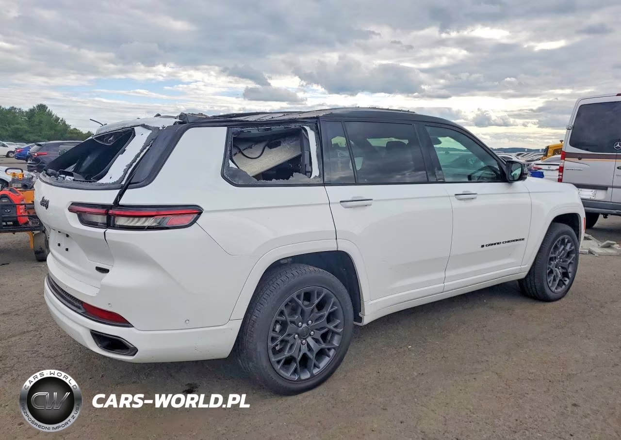 2025 Jeep Grand Cherokee L Summit VIN:1C4RJKEG4S8656311 - 3