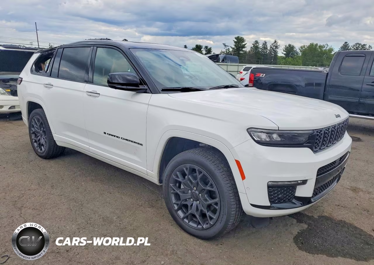 2025 Jeep Grand Cherokee L Summit VIN:1C4RJKEG4S8656311 - 4