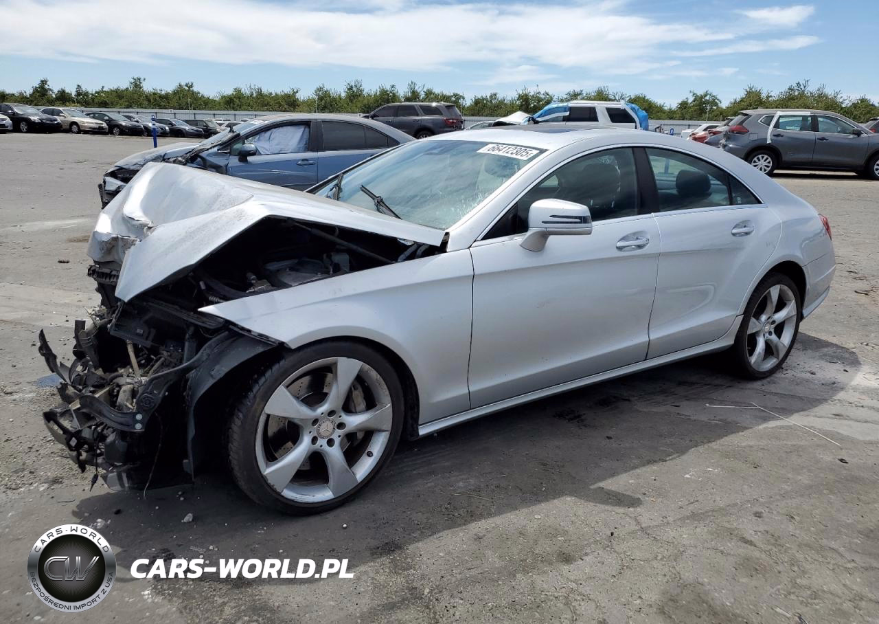 2013 Mercedes-Benz Cls 550