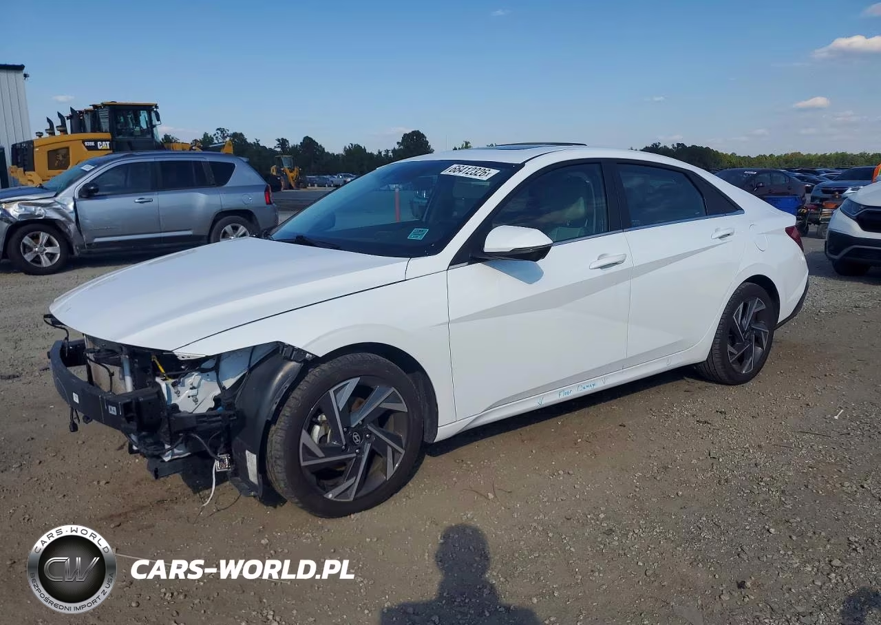 2024 Hyundai Elantra Limited VIN:KMHLP4DG2RU773450 - 1