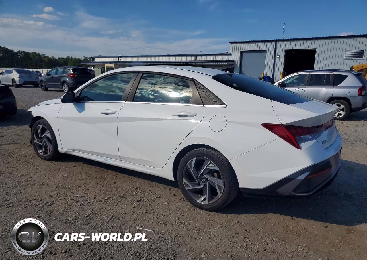 2024 Hyundai Elantra Limited VIN:KMHLP4DG2RU773450 - 2