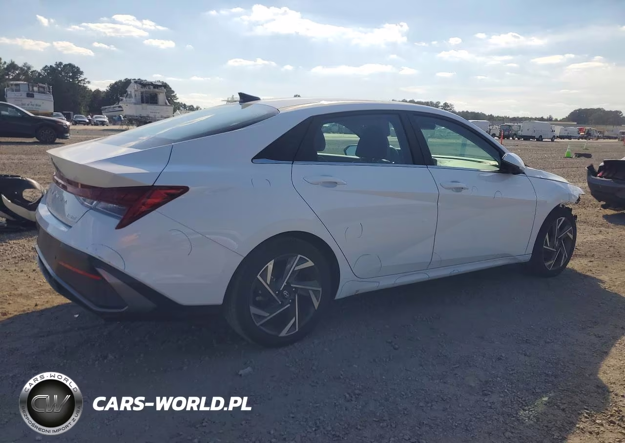 2024 Hyundai Elantra Limited VIN:KMHLP4DG2RU773450 - 3