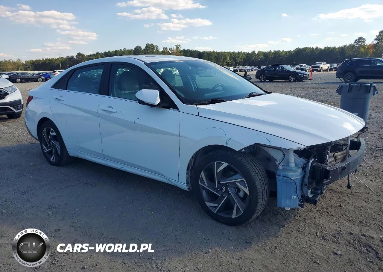 2024 Hyundai Elantra Limited VIN:KMHLP4DG2RU773450 - 4