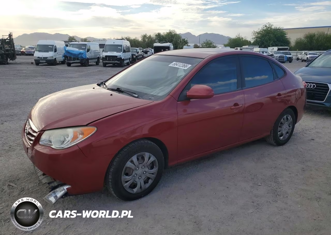 2010 Hyundai Elantra Gls