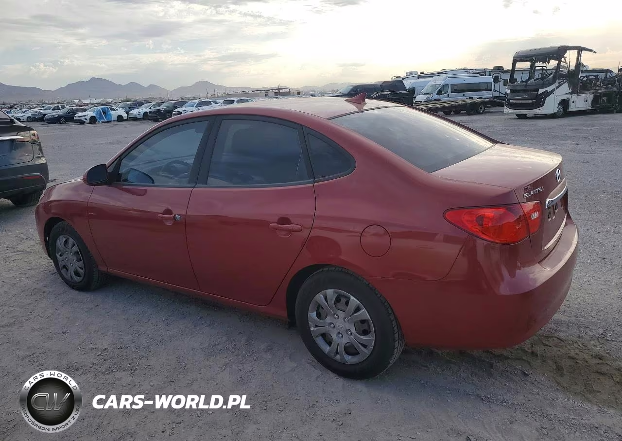2010 Hyundai Elantra Gls VIN:KMHDU4AD3AU911346 - 2
