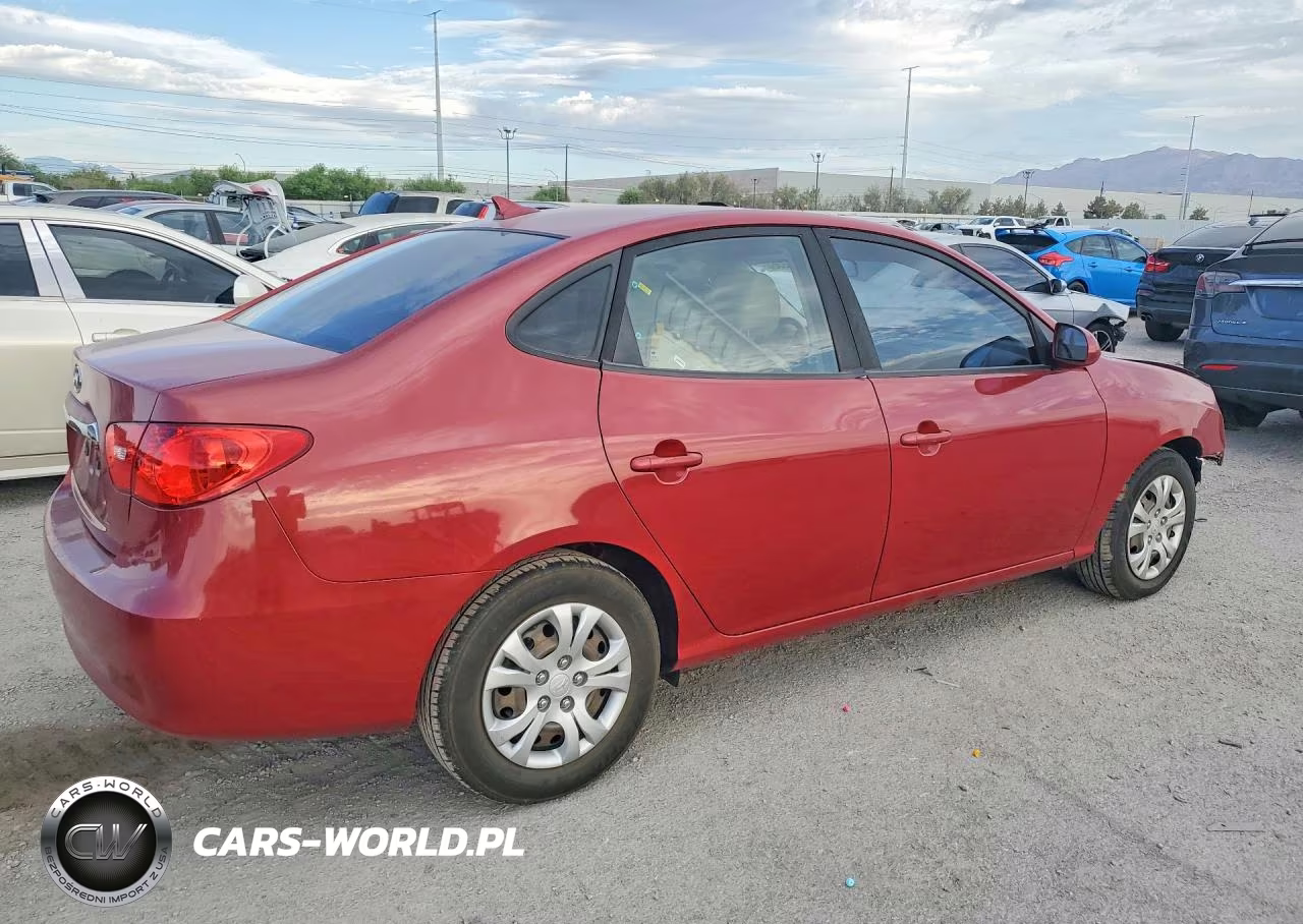 2010 Hyundai Elantra Gls VIN:KMHDU4AD3AU911346 - 3