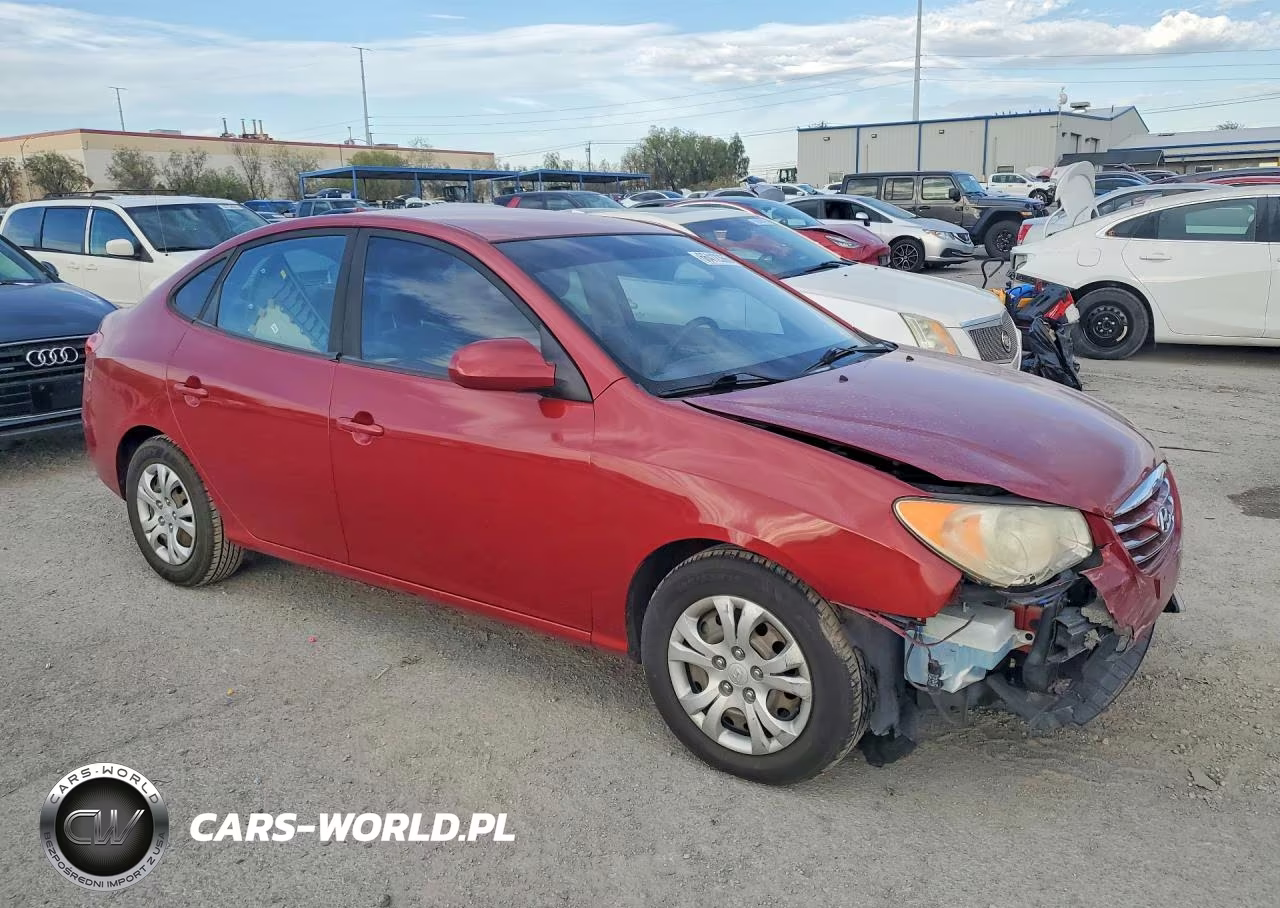 2010 Hyundai Elantra Gls VIN:KMHDU4AD3AU911346 - 4