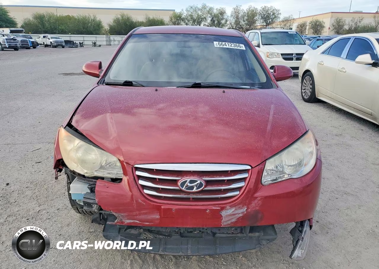2010 Hyundai Elantra Gls VIN:KMHDU4AD3AU911346 - 5