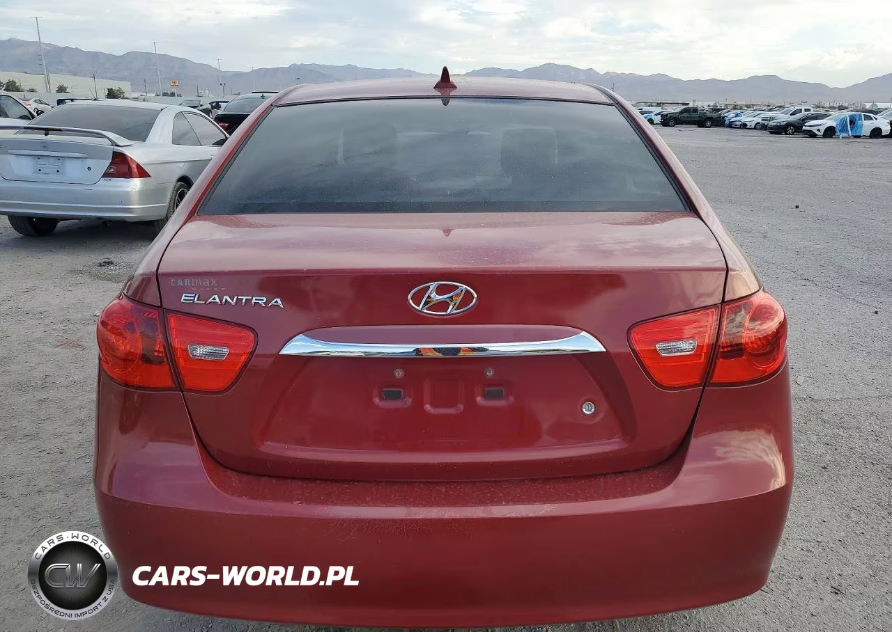 2010 Hyundai Elantra Gls VIN:KMHDU4AD3AU911346 - 6