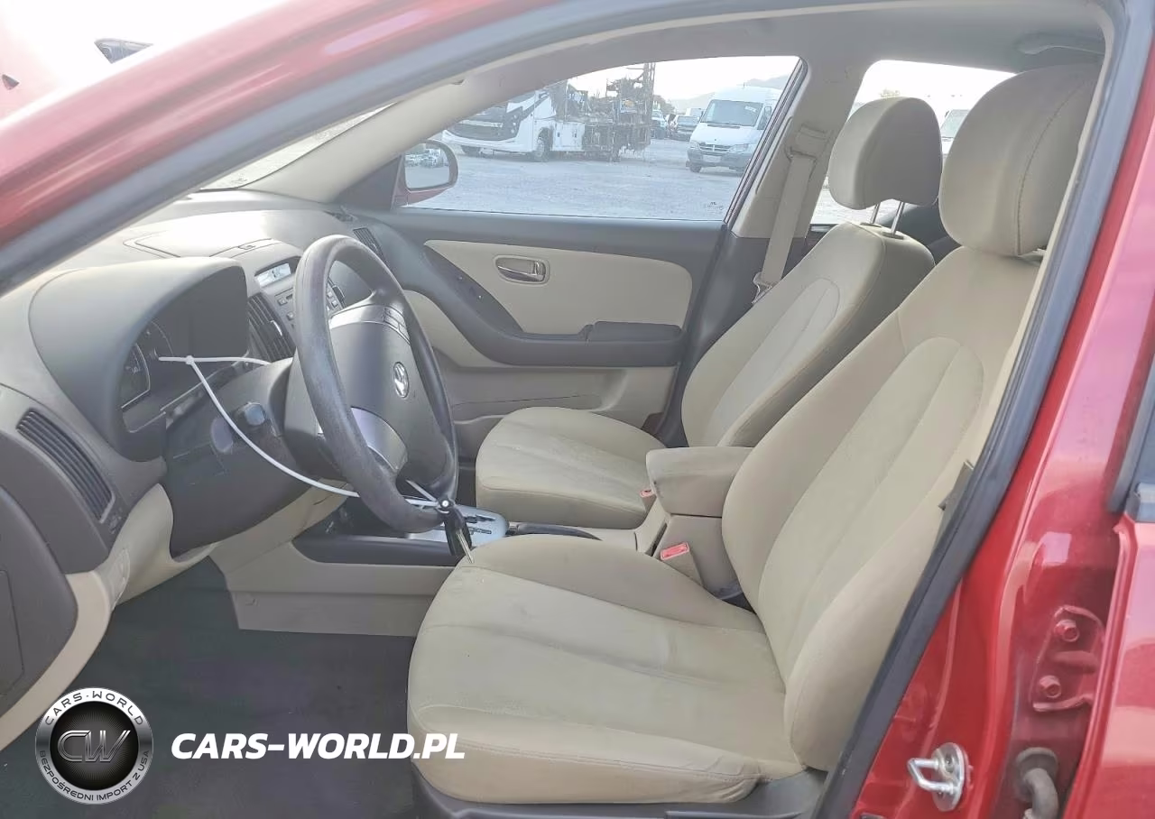 2010 Hyundai Elantra Gls VIN:KMHDU4AD3AU911346 - 7