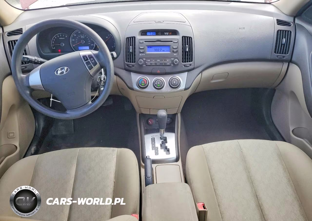 2010 Hyundai Elantra Gls VIN:KMHDU4AD3AU911346 - 8