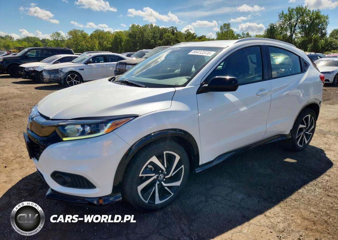 2019 Honda Hr-V Sport – zdjęcie 1 z 13