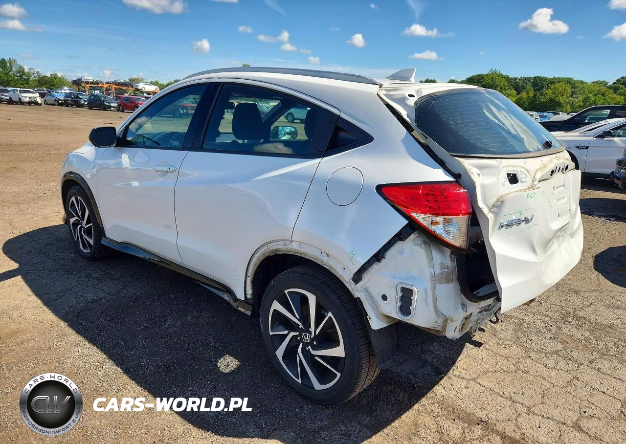2019 Honda Hr-V Sport VIN:3CZRU6H14KM704403 - 2