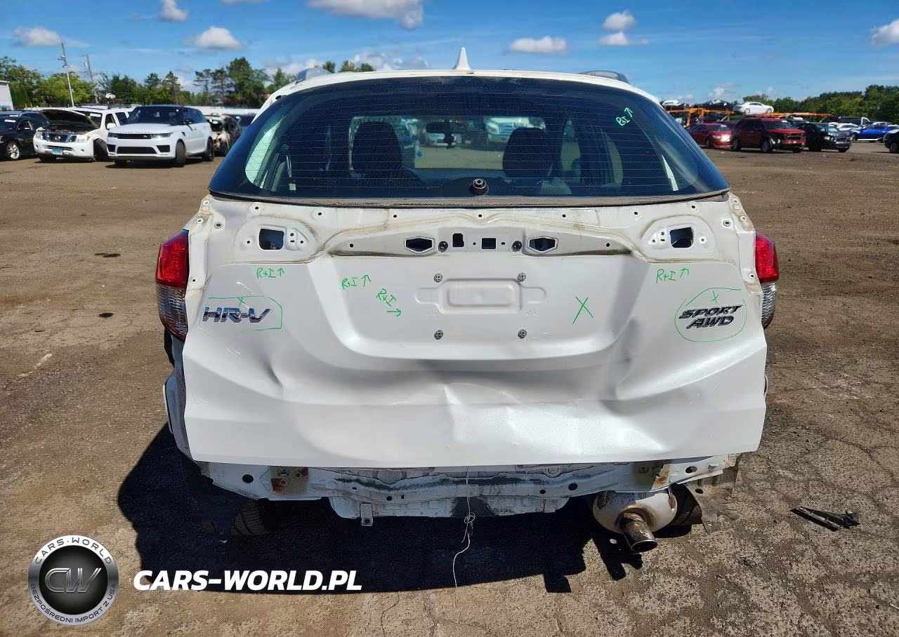 2019 Honda Hr-V Sport VIN:3CZRU6H14KM704403 - 6