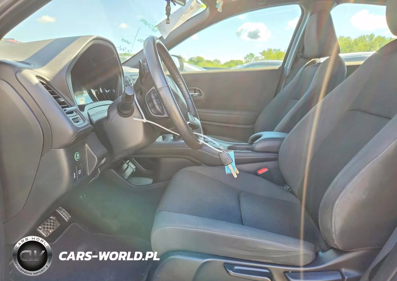 2019 Honda Hr-V Sport VIN:3CZRU6H14KM704403 - 7