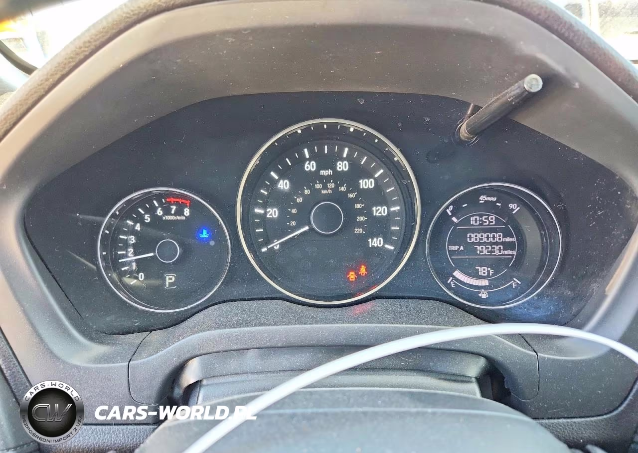 2019 Honda Hr-V Sport VIN:3CZRU6H14KM704403 - 9