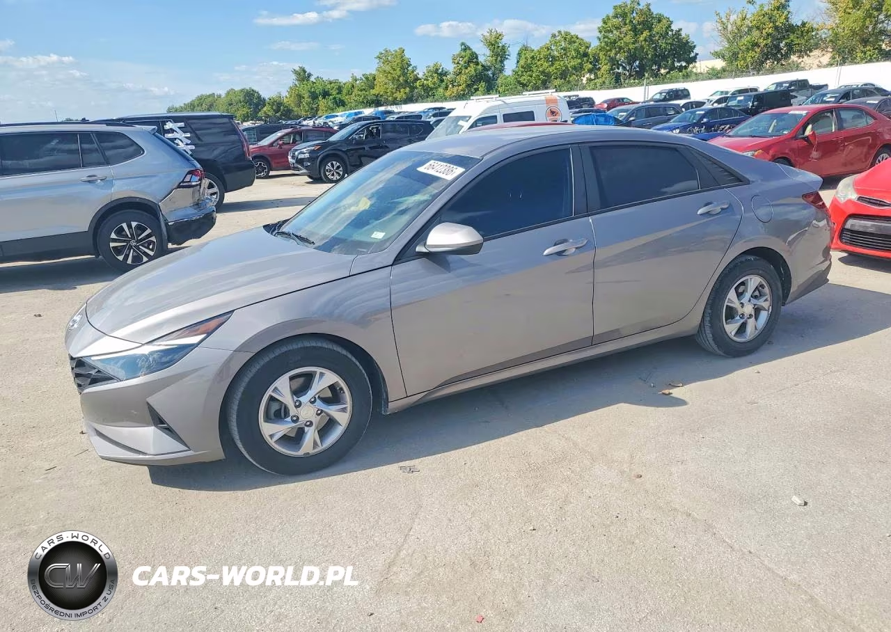 2021 Hyundai Elantra Se