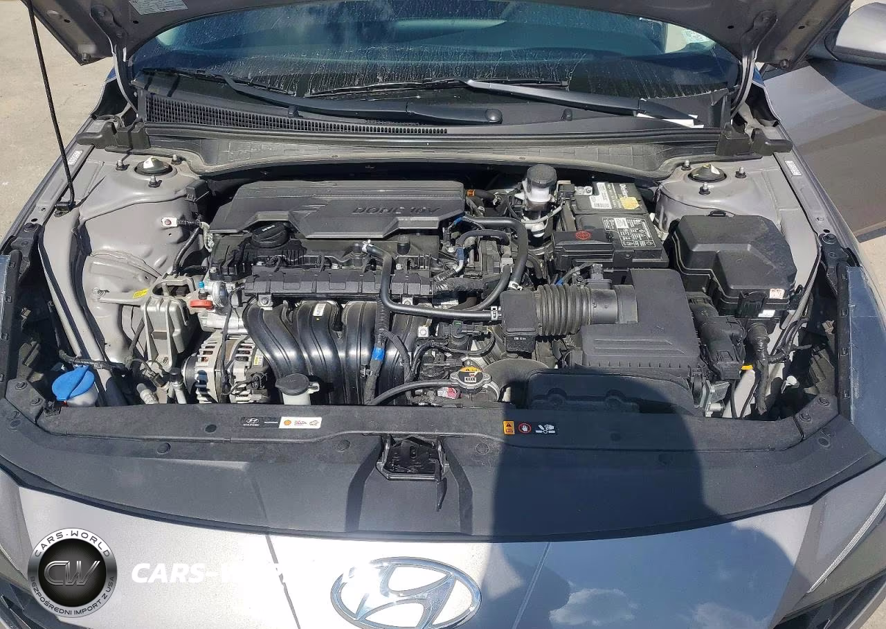 2021 Hyundai Elantra Se VIN:KMHLL4AG7MU111002 - 11