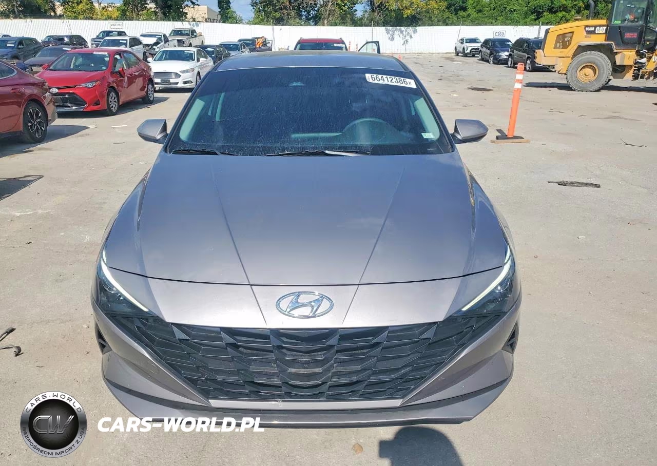 2021 Hyundai Elantra Se VIN:KMHLL4AG7MU111002 - 5