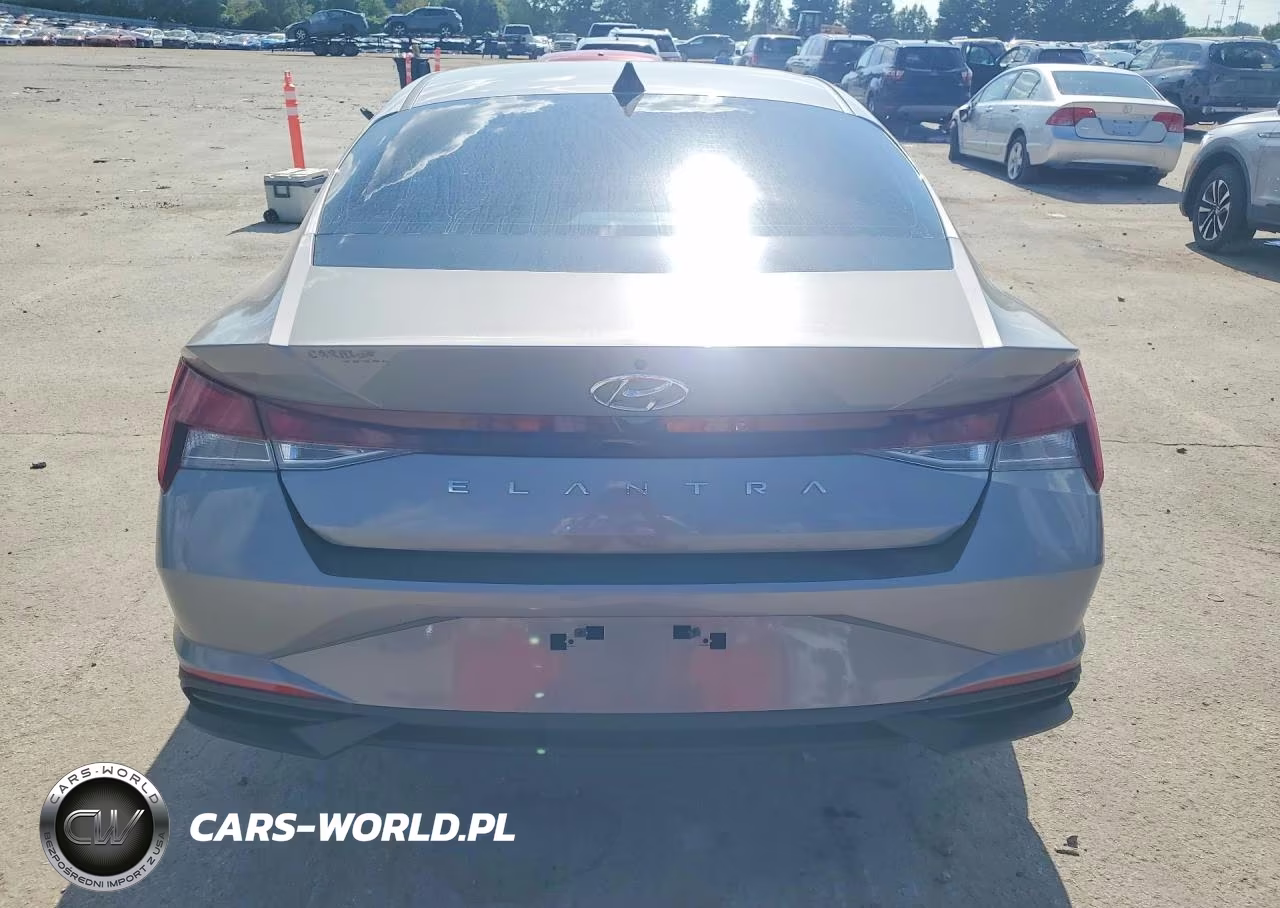 2021 Hyundai Elantra Se VIN:KMHLL4AG7MU111002 - 6