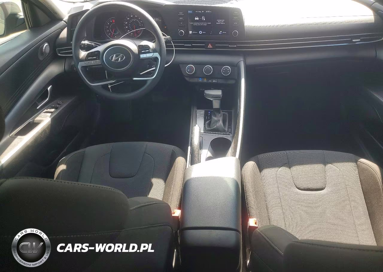 2021 Hyundai Elantra Se VIN:KMHLL4AG7MU111002 - 8