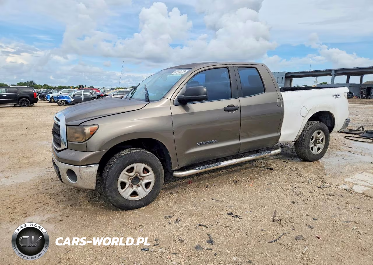 2010 Toyota Tundra Double Cab Sr5
