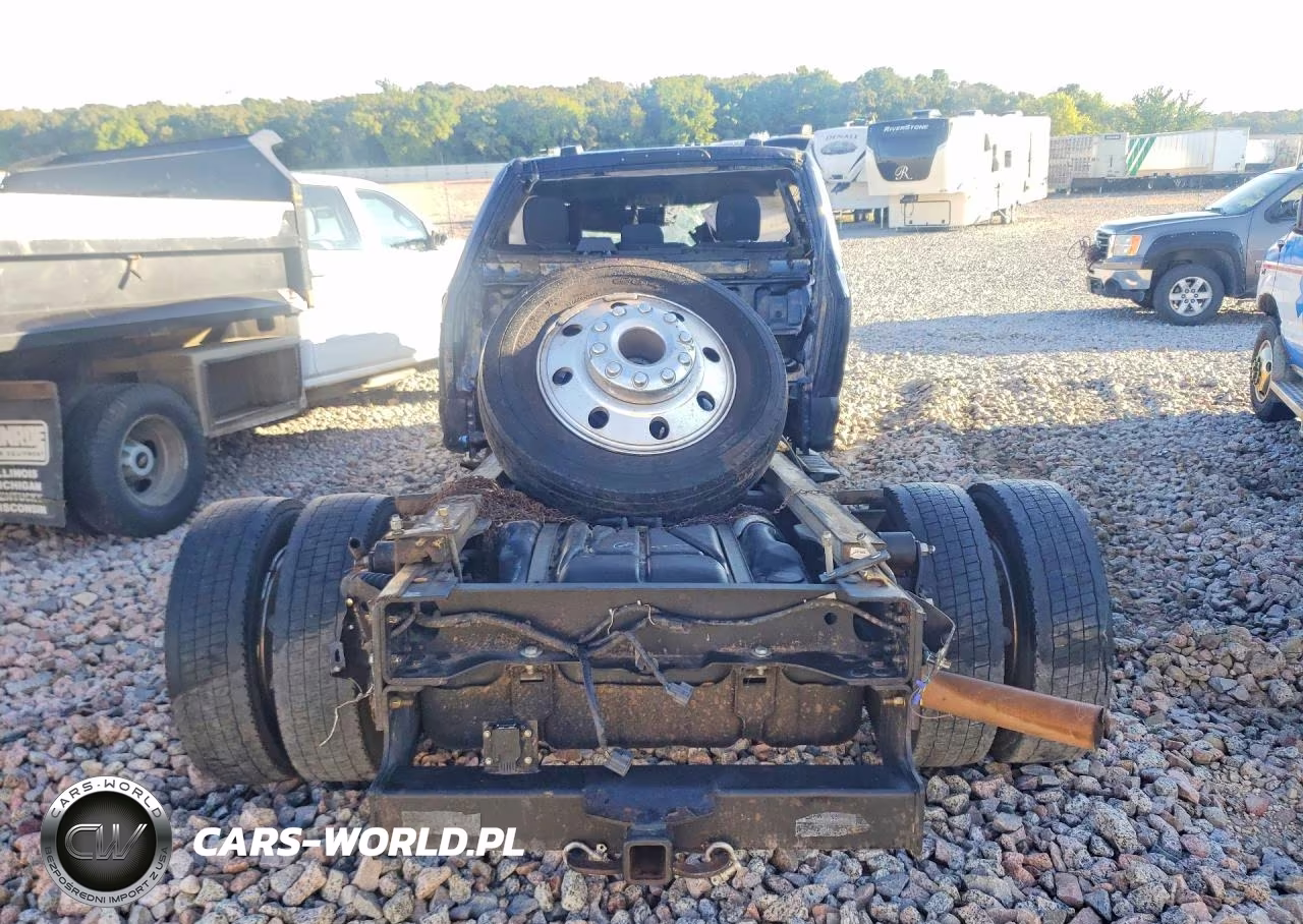 2022 Ford F550 Super Duty VIN:1FD0X5HT0NEE33461 - 6