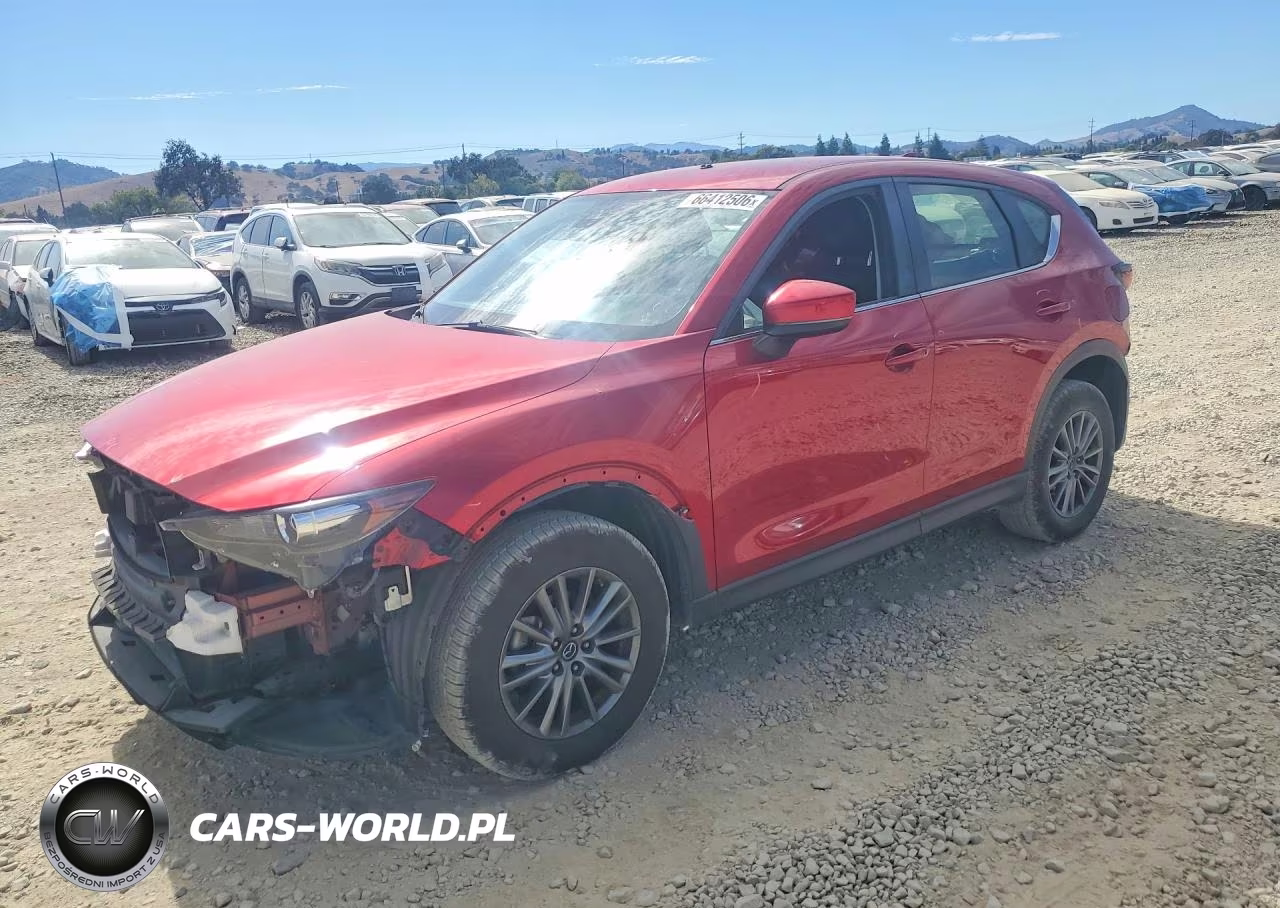 2018 Mazda Cx-5 VIN:JM3KFABM2J0433082 - 1