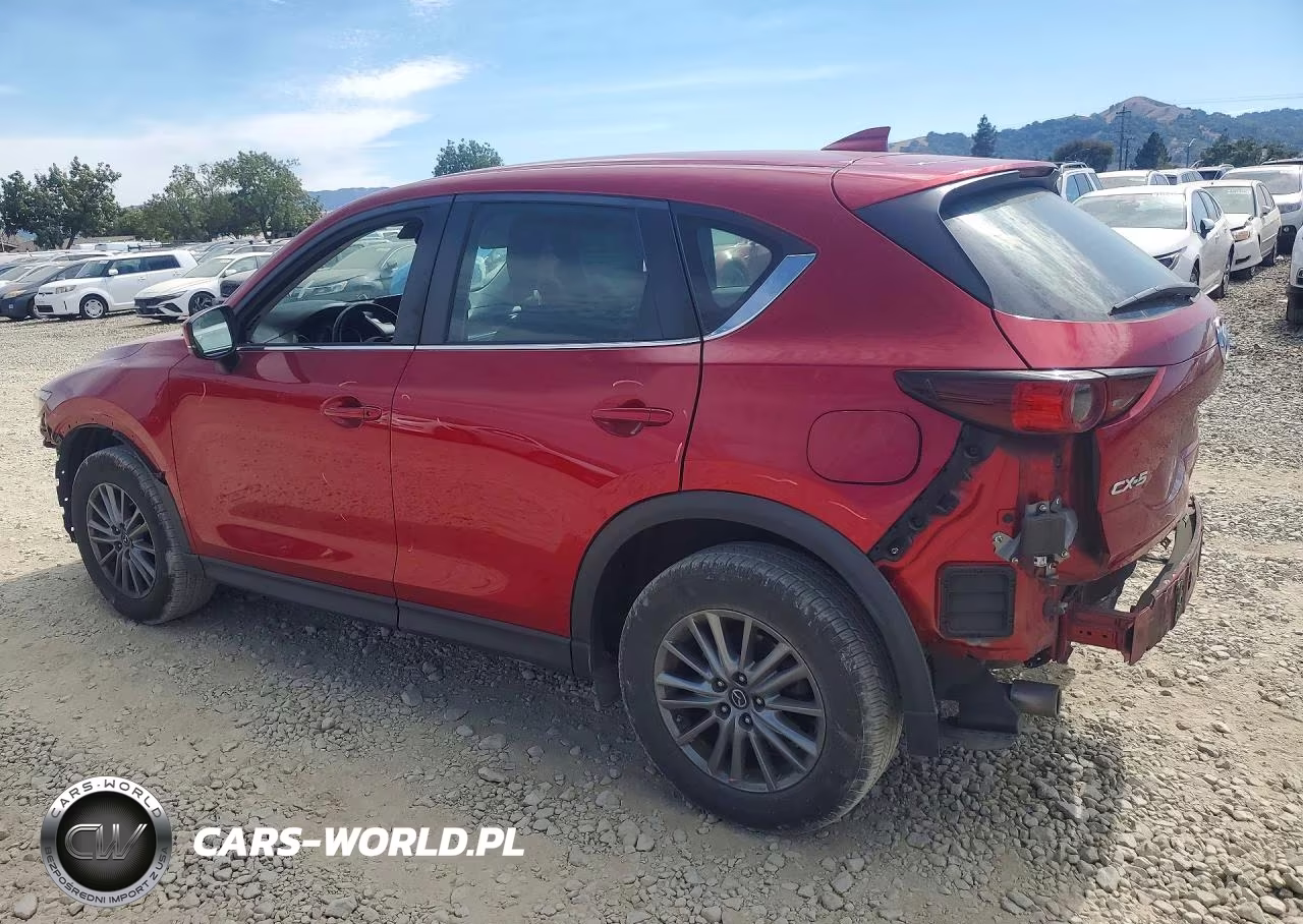2018 Mazda Cx-5 VIN:JM3KFABM2J0433082 - 2