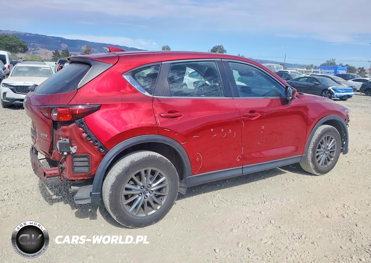 2018 Mazda Cx-5 VIN:JM3KFABM2J0433082 - 3