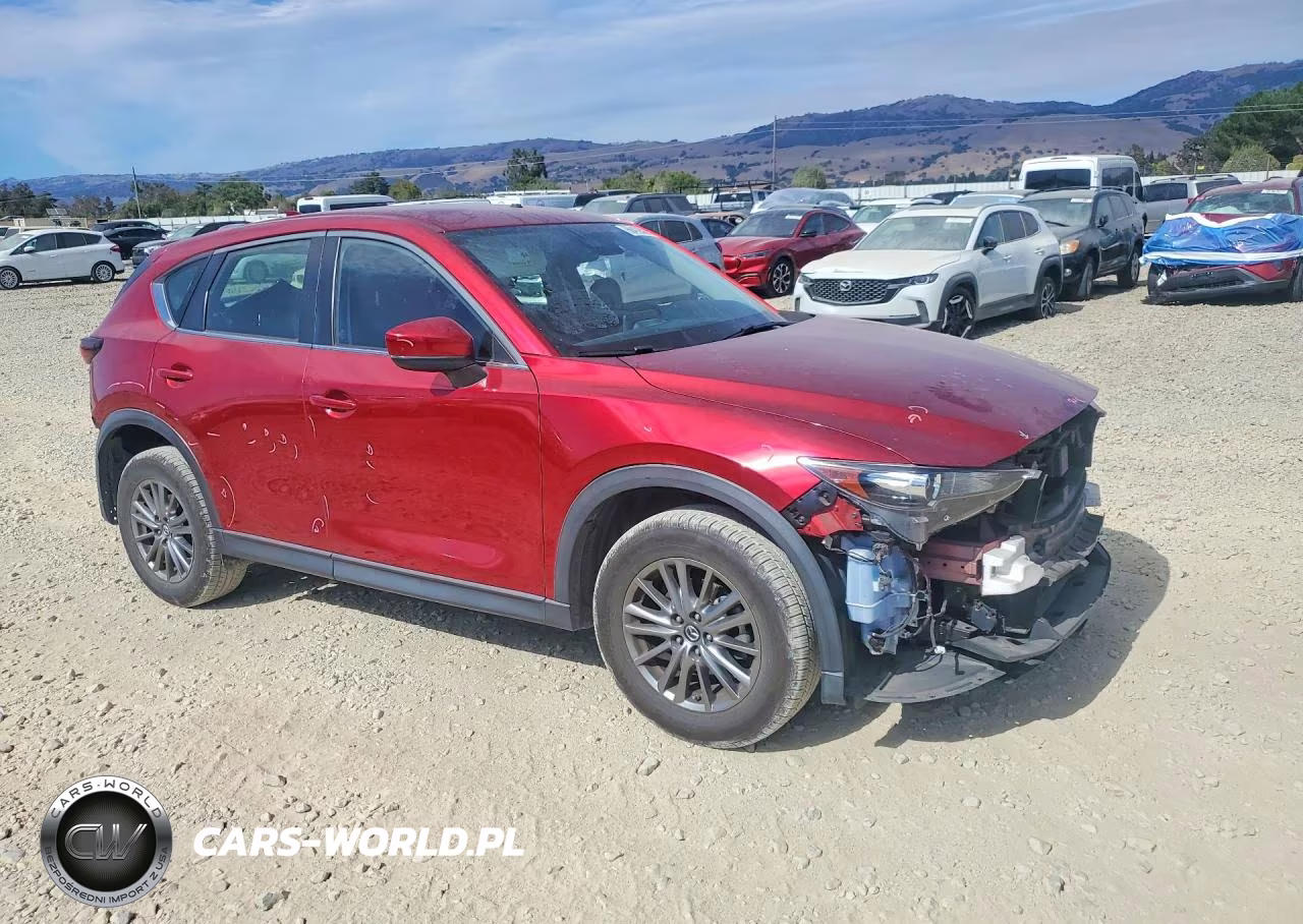 2018 Mazda Cx-5 VIN:JM3KFABM2J0433082 - 4
