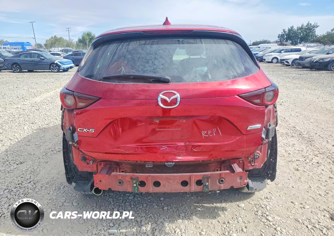 2018 Mazda Cx-5 VIN:JM3KFABM2J0433082 - 6