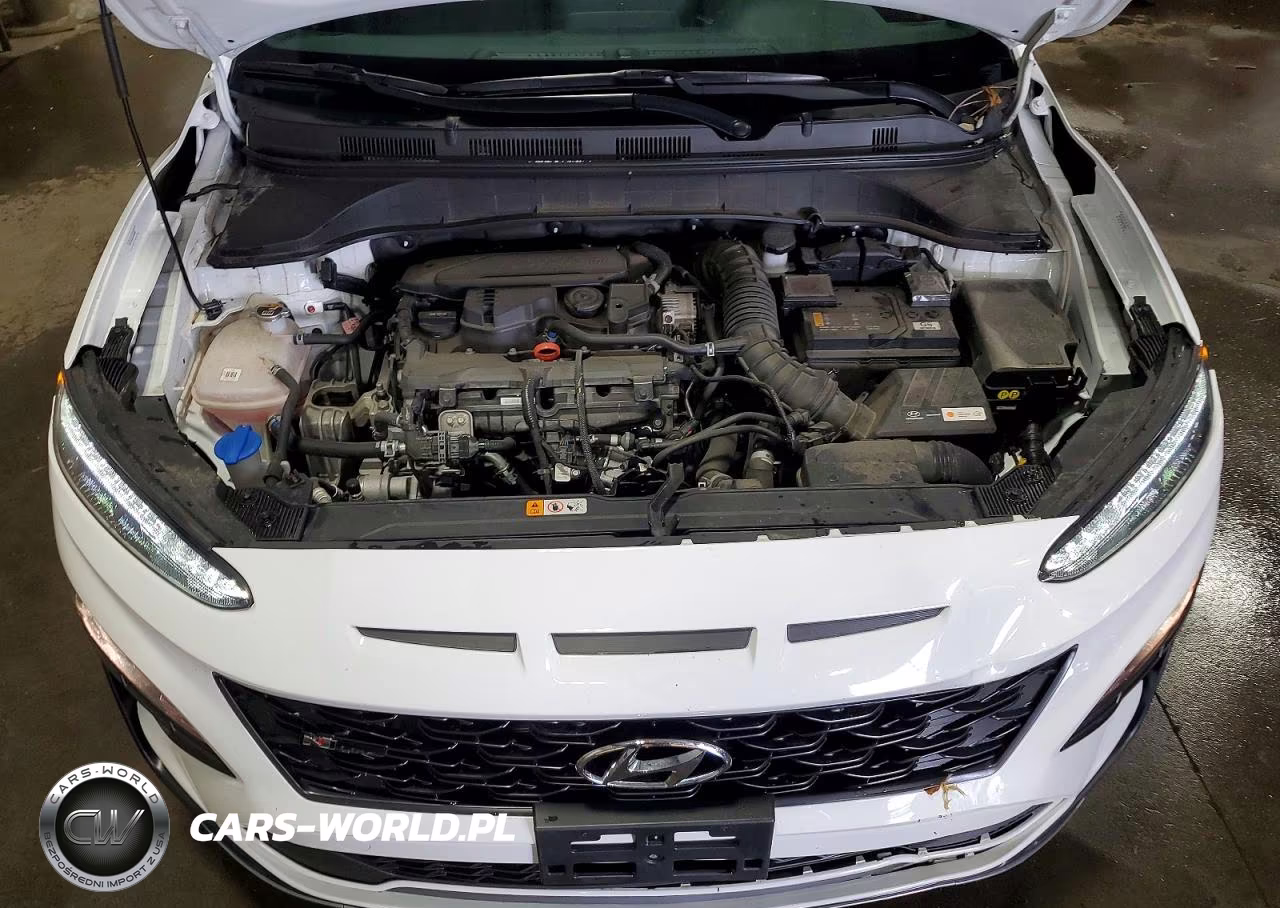 2023 Hyundai Kona N Line VIN:KM8K3CA37PU943348 - 12