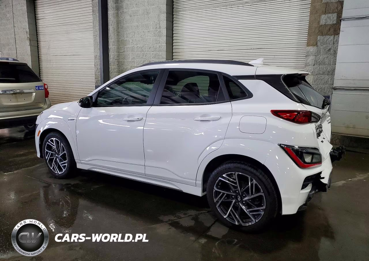 2023 Hyundai Kona N Line VIN:KM8K3CA37PU943348 - 2