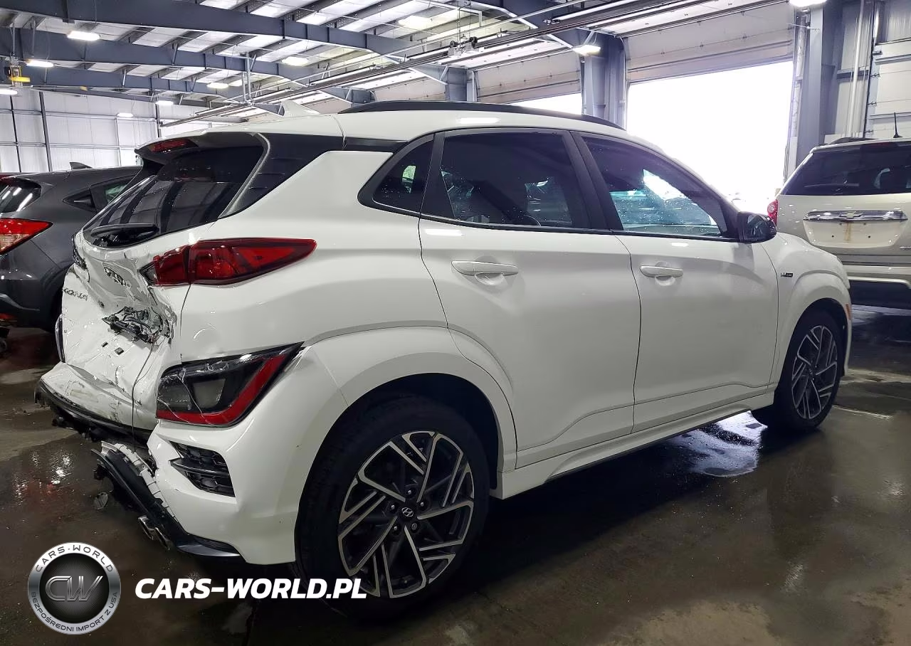 2023 Hyundai Kona N Line VIN:KM8K3CA37PU943348 - 3