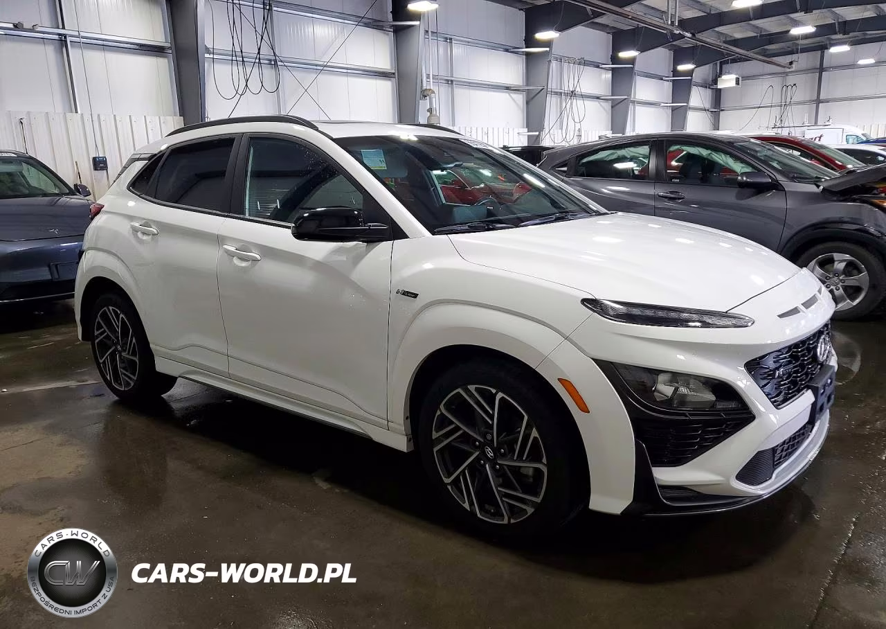 2023 Hyundai Kona N Line VIN:KM8K3CA37PU943348 - 4