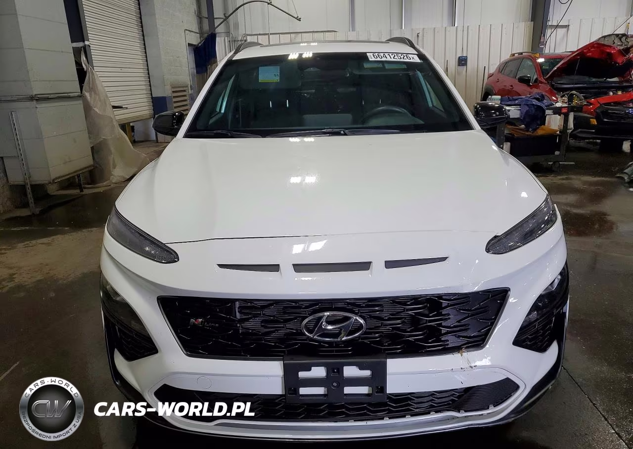 2023 Hyundai Kona N Line VIN:KM8K3CA37PU943348 - 5