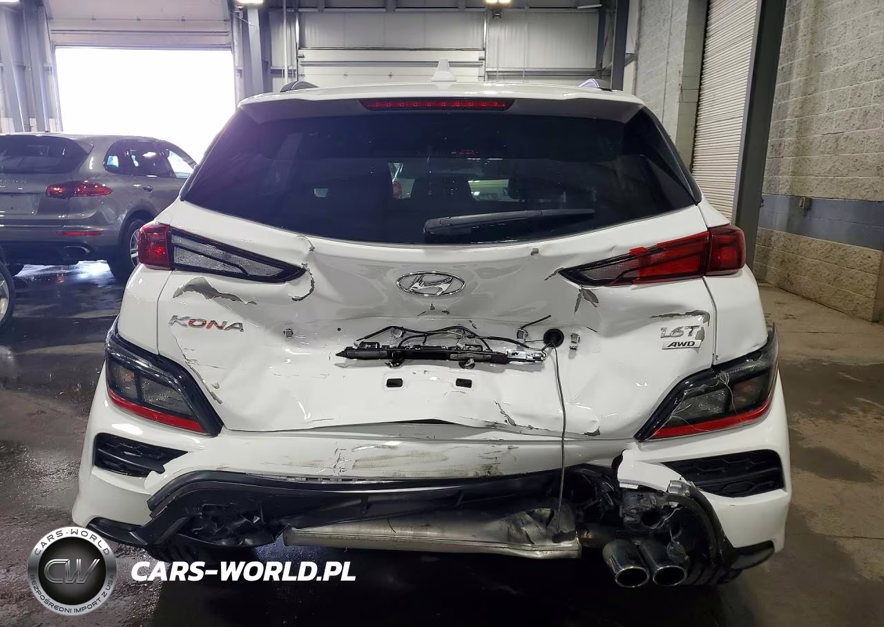 2023 Hyundai Kona N Line VIN:KM8K3CA37PU943348 - 6
