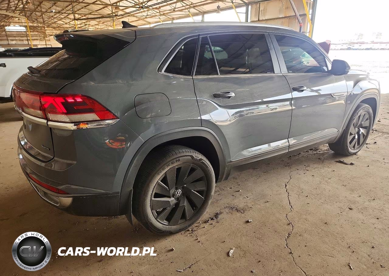 2024 Volkswagen Atlas Cross Sport Se VIN:1V2KE2CA7RC202841 - 3