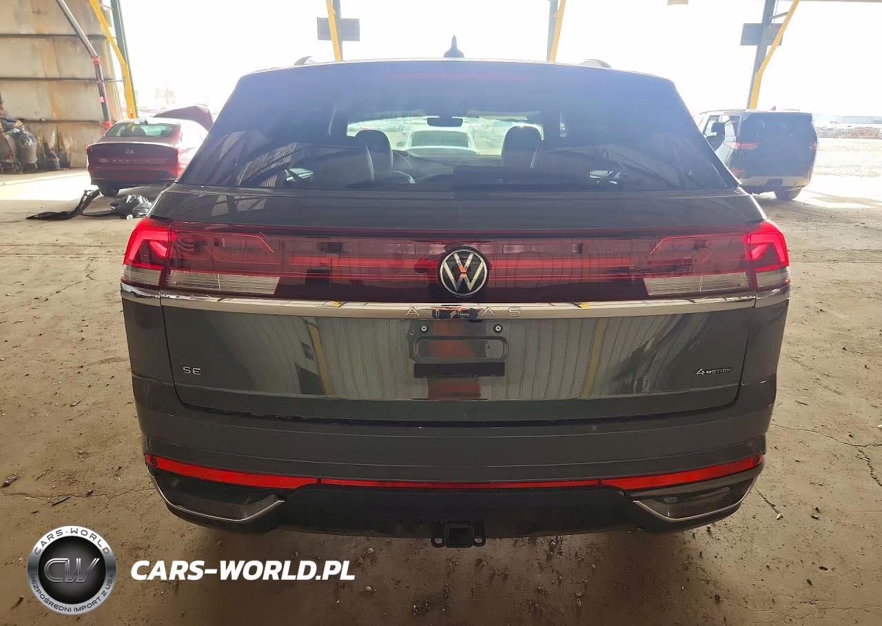 2024 Volkswagen Atlas Cross Sport Se VIN:1V2KE2CA7RC202841 - 6