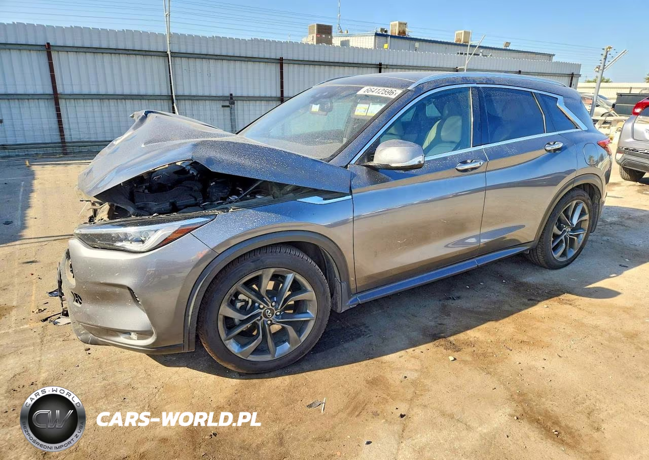 2020 Infiniti Qx50 Autograph