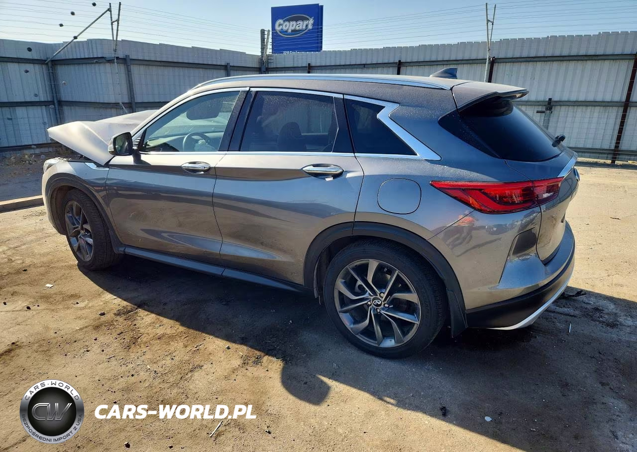 2020 Infiniti Qx50 Autograph VIN:3PCAJ5M10LF121148 - 2