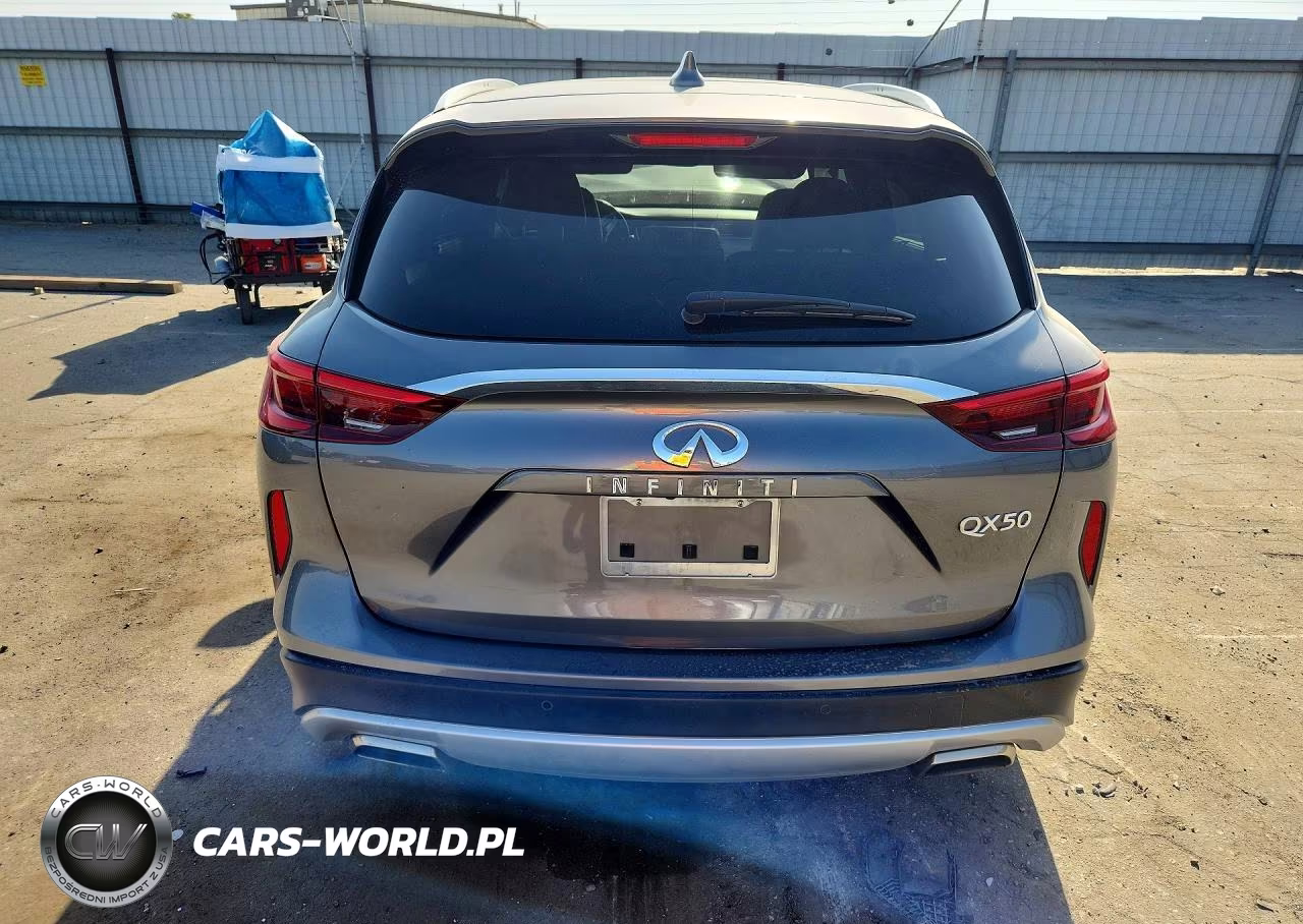2020 Infiniti Qx50 Autograph VIN:3PCAJ5M10LF121148 - 6