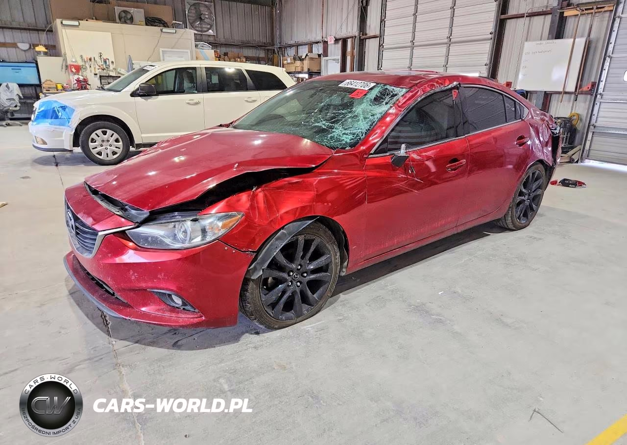 2014 Mazda 6 Grand Touring VIN:JM1GJ1W60E1124591 - 1