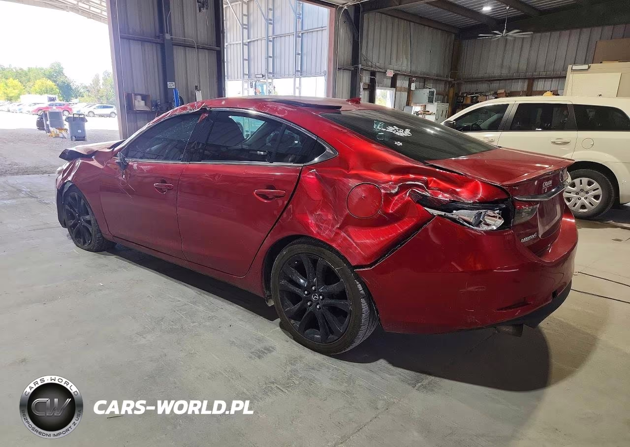 2014 Mazda 6 Grand Touring VIN:JM1GJ1W60E1124591 - 2