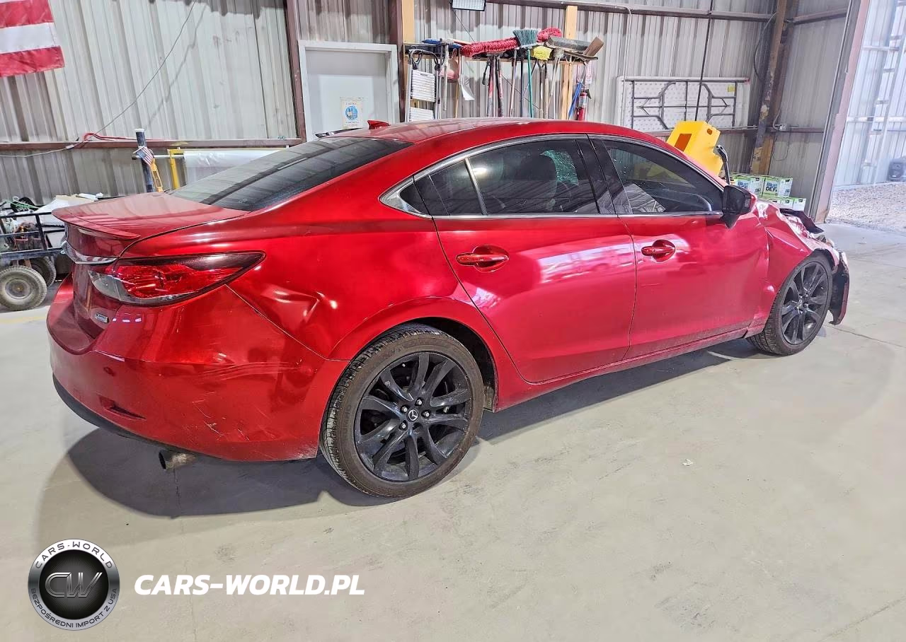 2014 Mazda 6 Grand Touring VIN:JM1GJ1W60E1124591 - 3
